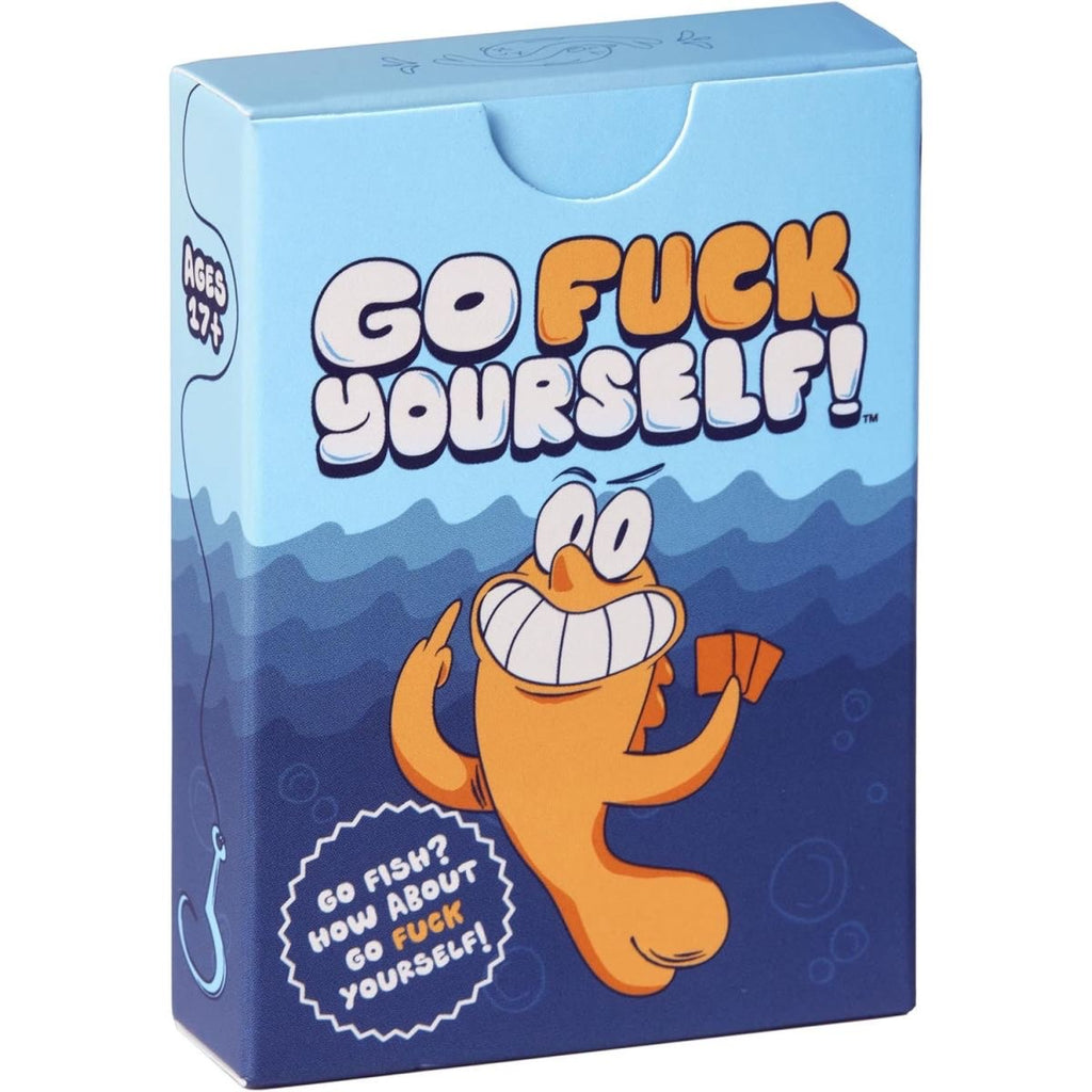 Go Fuck Yourself!The Adult Version of Go Fish You Always Wanted