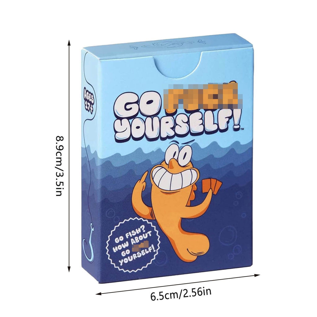 Go Fuck Yourself!The Adult Version of Go Fish You Always Wanted