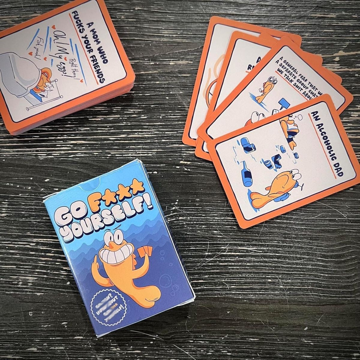 Go Fuck Yourself!The Adult Version of Go Fish You Always Wanted