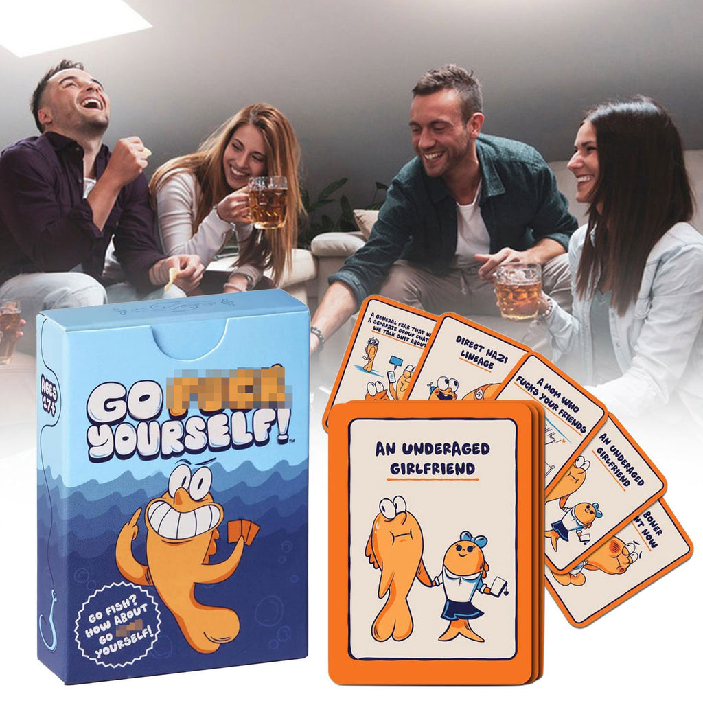 Go Fuck Yourself!The Adult Version of Go Fish You Always Wanted