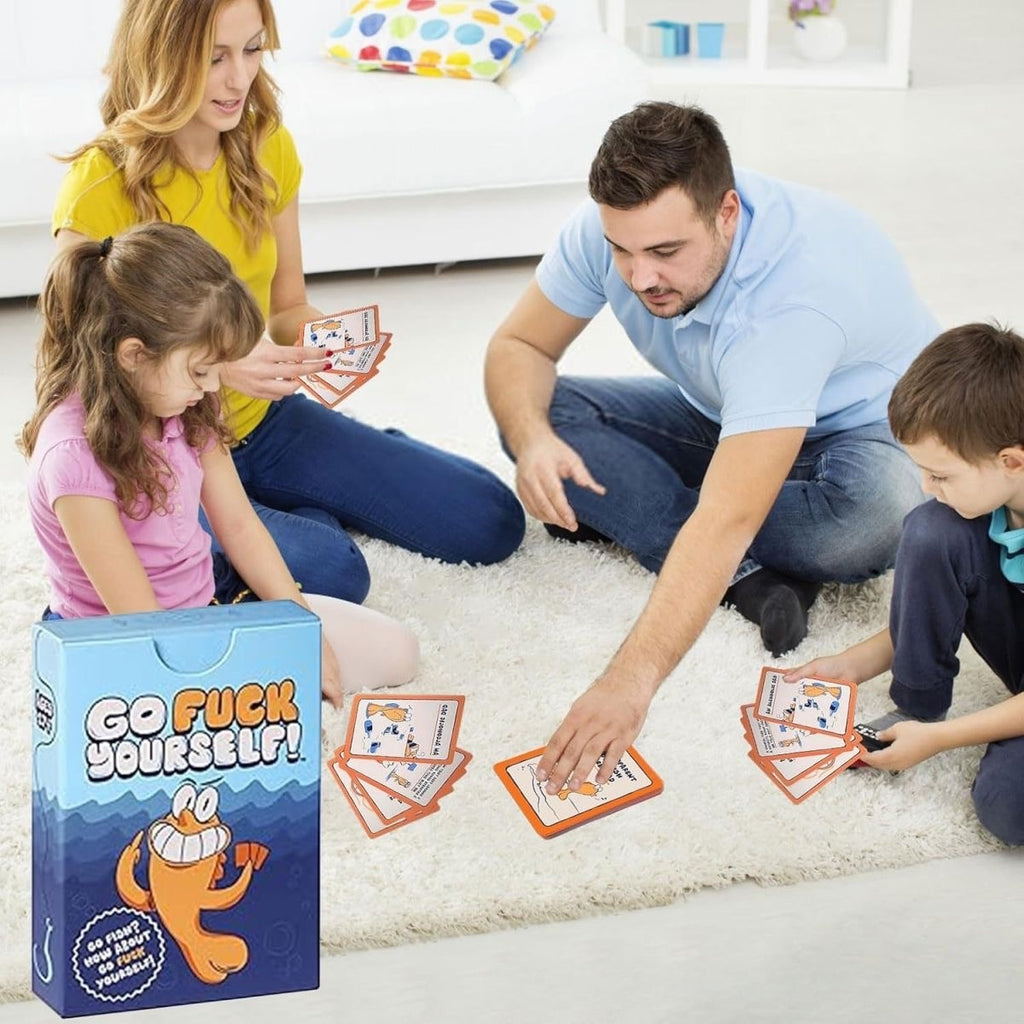 Go Fuck Yourself!The Adult Version of Go Fish You Always Wanted