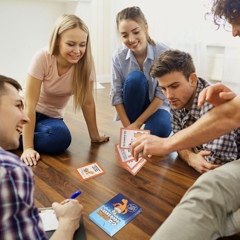 Go Fuck Yourself!The Adult Version of Go Fish You Always Wanted