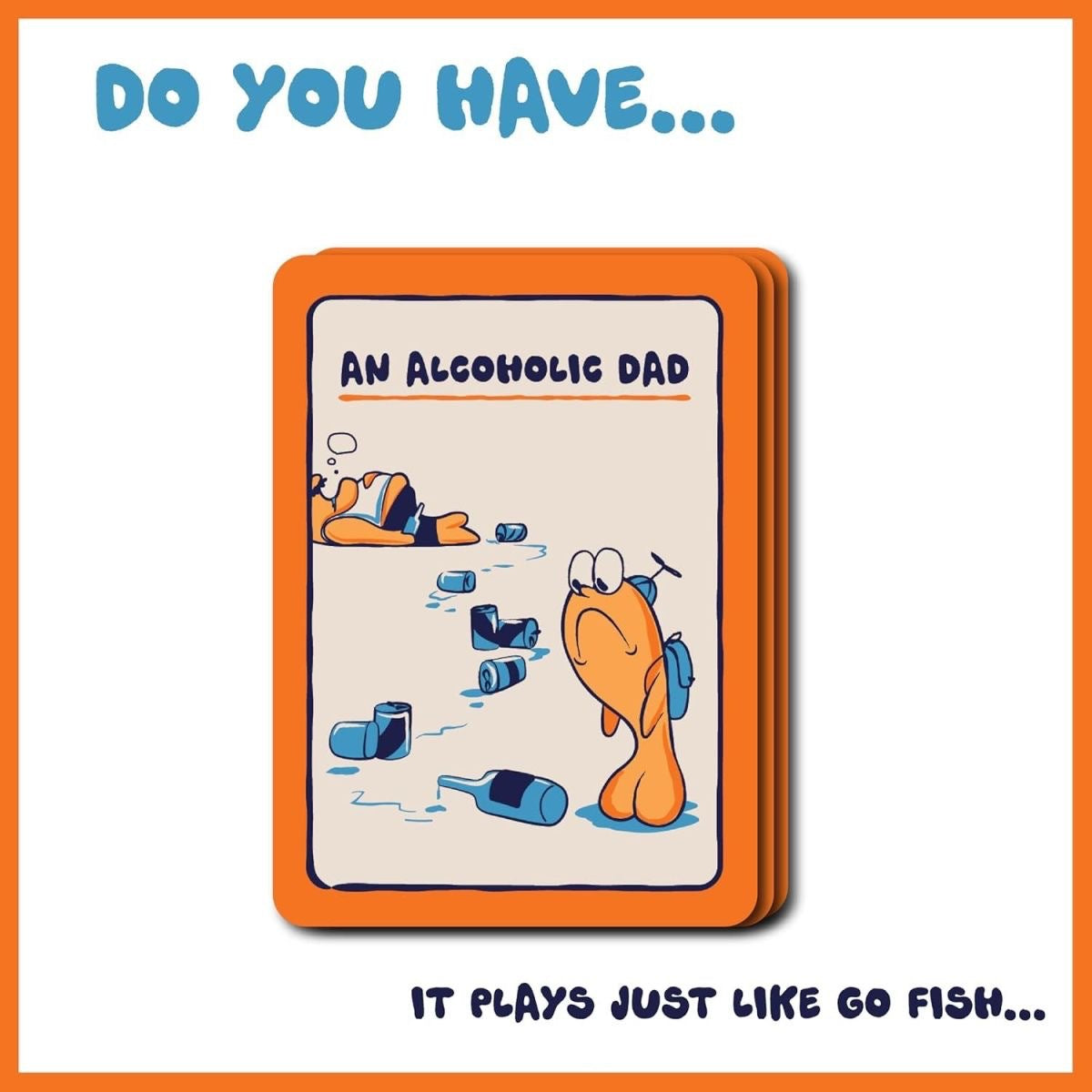 Go Fuck Yourself!The Adult Version of Go Fish You Always Wanted