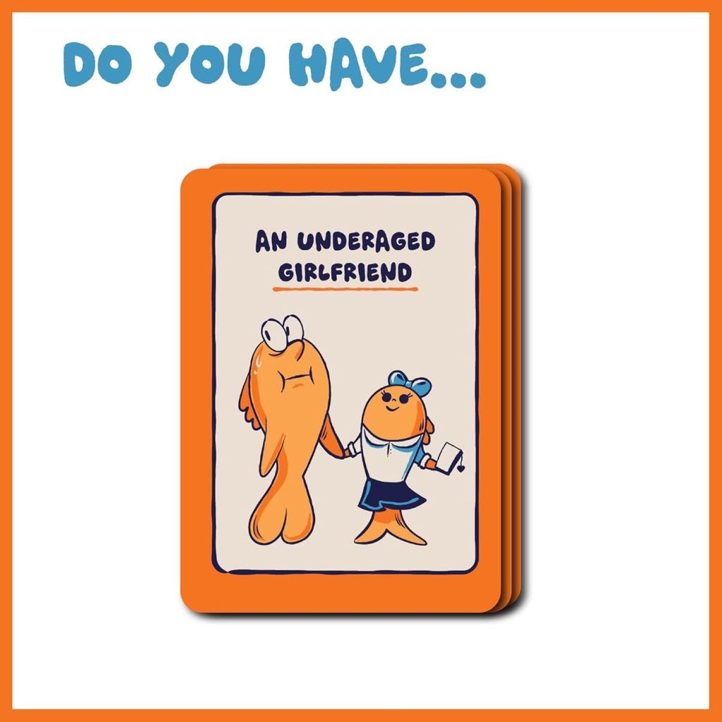 Go Fuck Yourself!The Adult Version of Go Fish You Always Wanted