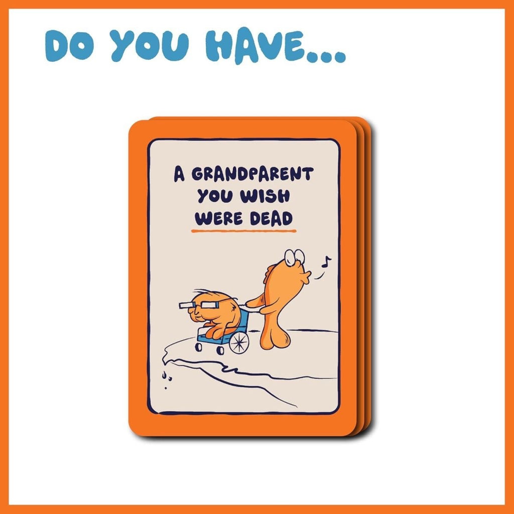 Go Fuck Yourself!The Adult Version of Go Fish You Always Wanted