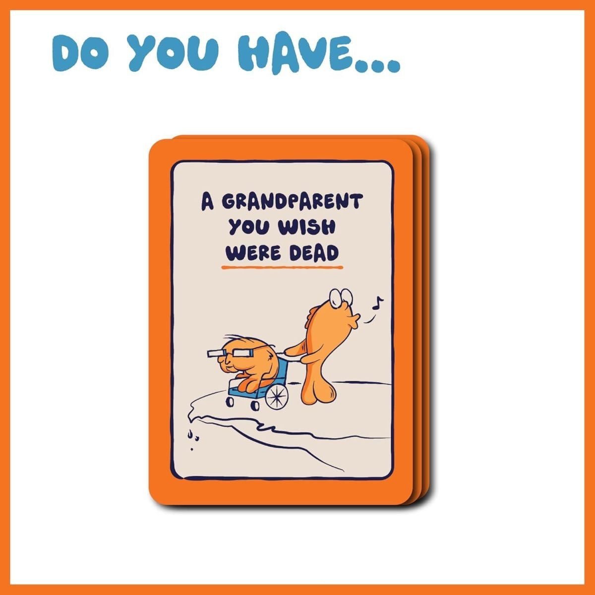 Go Fuck Yourself!The Adult Version of Go Fish You Always Wanted